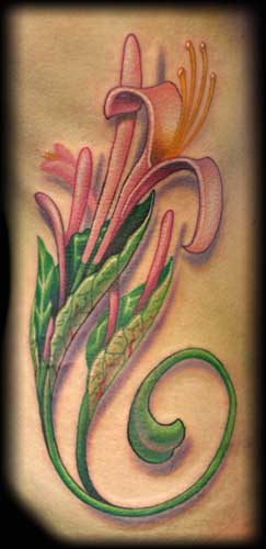 Looking for unique  Tattoos? Rib Flowers